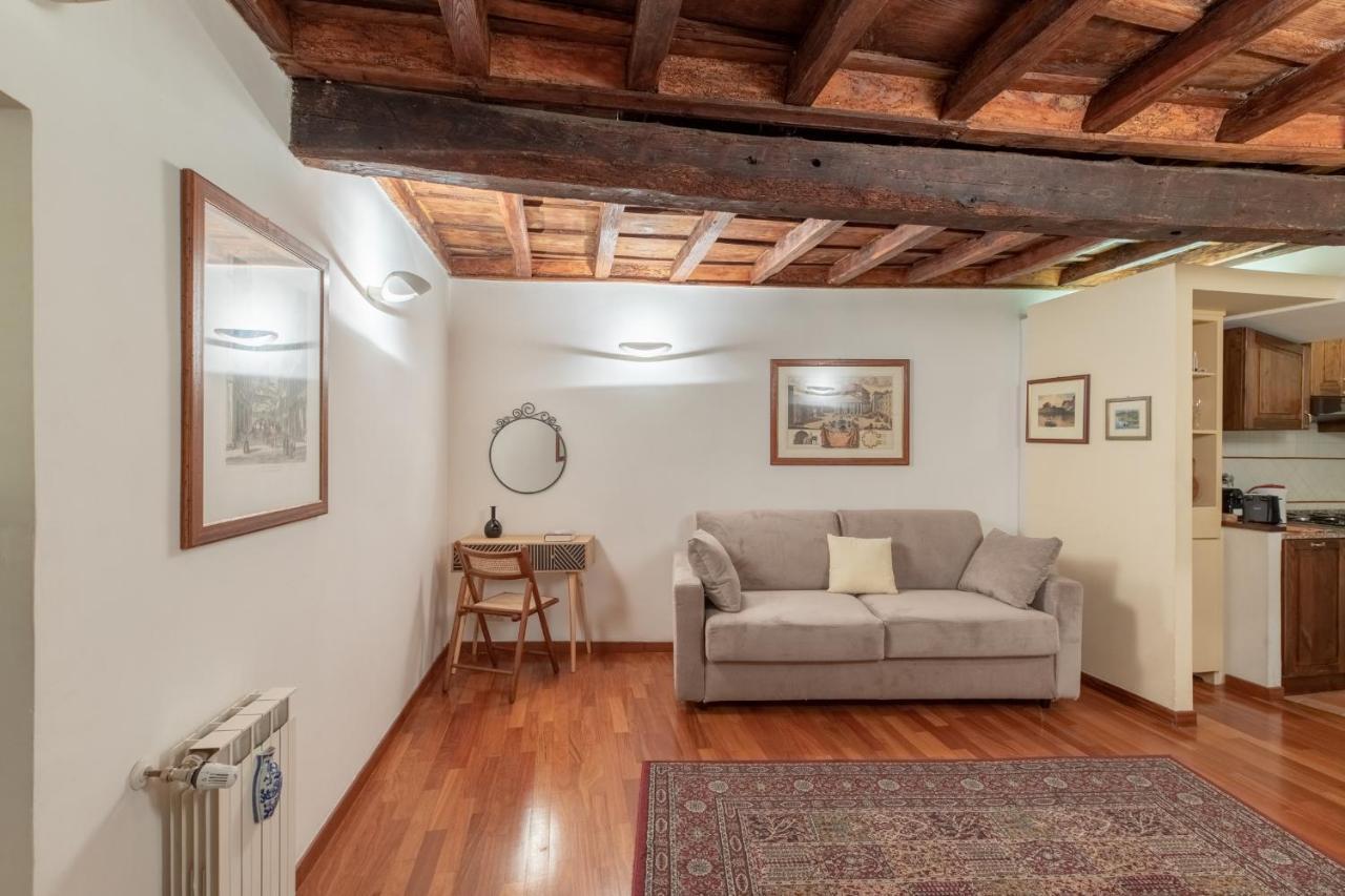 Iflat Comfy Apartament In Campo De' Fiori โรม ภายนอก รูปภาพ