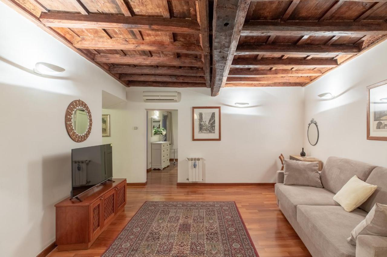 Iflat Comfy Apartament In Campo De' Fiori โรม ภายนอก รูปภาพ