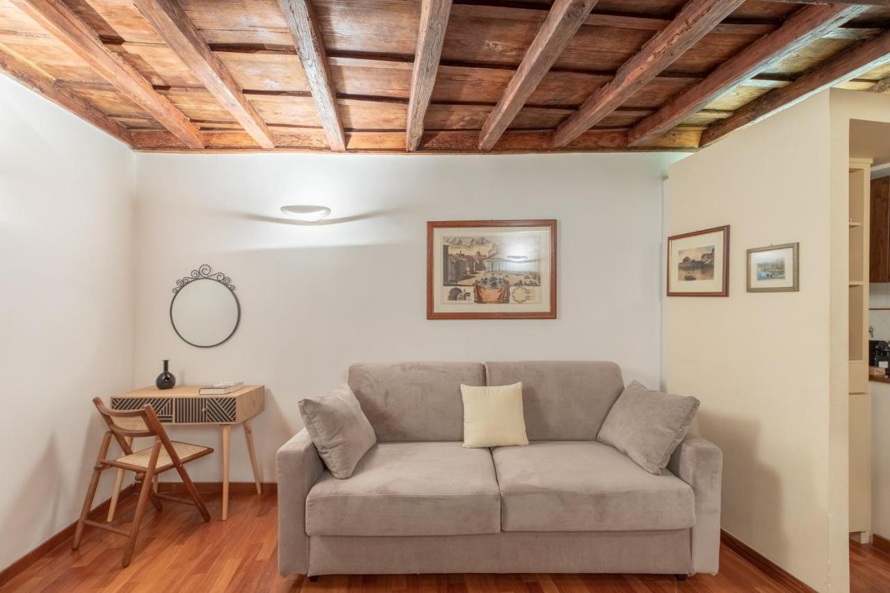 Iflat Comfy Apartament In Campo De' Fiori โรม ภายนอก รูปภาพ